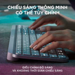 Combo Bàn phím Bluetooth Logitech MX Keys S | Chuột không dây Logitech MX Anywhere 3s — ảnh 5