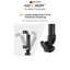 K&F CONCEPT KF31.084 | Kẹp điện thoại gắn lên tripod, thanh trượt quay video cho máy ảnh DSLR