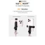 K&F CONCEPT KF31.084 | Kẹp điện thoại gắn lên tripod, thanh trượt quay video cho máy ảnh DSLR