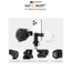 K&F CONCEPT KF31.084 | Kẹp điện thoại gắn lên tripod, thanh trượt quay video cho máy ảnh DSLR