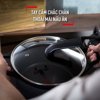 Nồi đúc cao cấp Tefal Robusto 20cm (E2494444)/ 24cm (E2494644) - Sử dụng được mọi loại bếp
