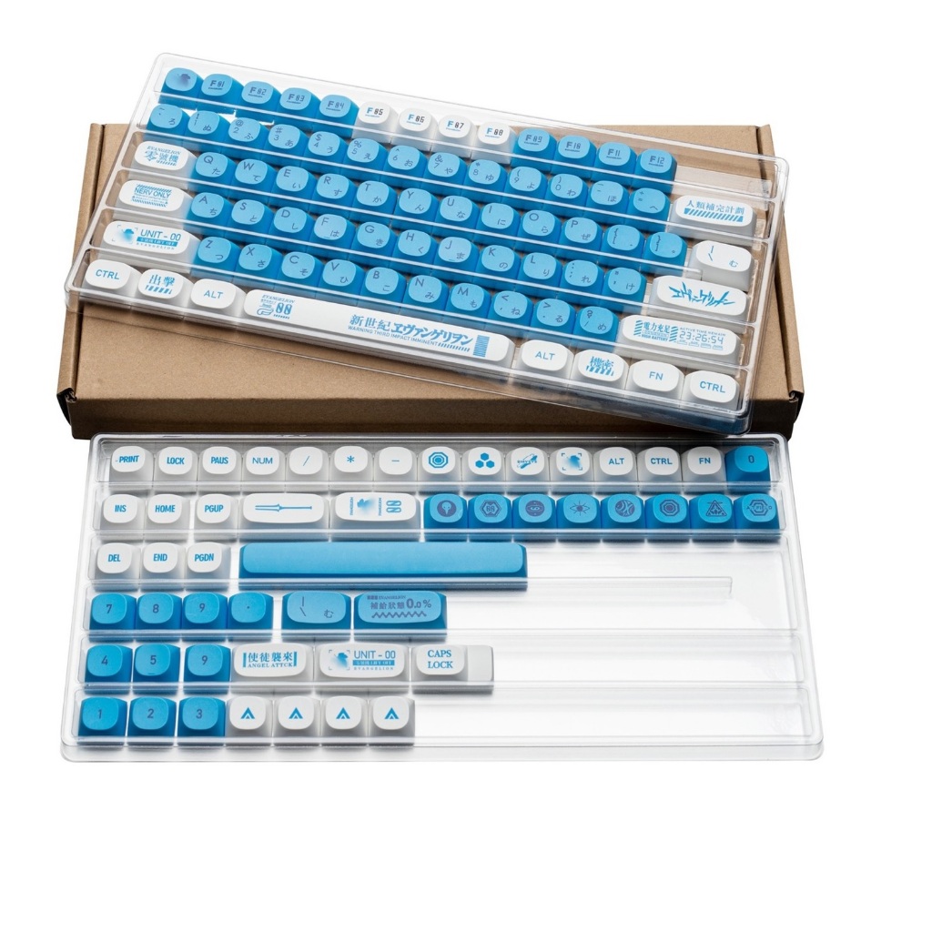 Keycap PBT MA profile nút bàn phím cơ phù hợp nhiều layout bàn phím cơ ...