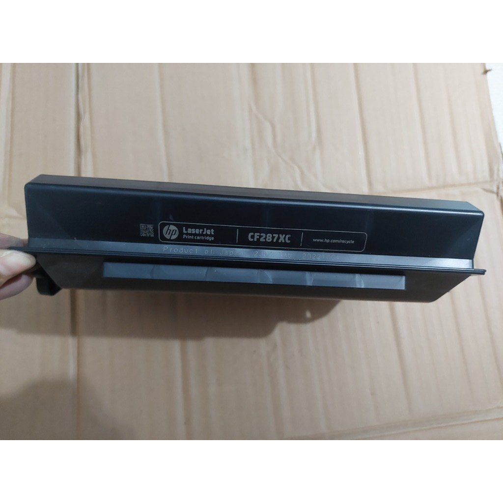 Phôi hãng 1 nước HP 87XC (used). CÓ CHÍP. dùng cho máy in HP 501N/501DN ...