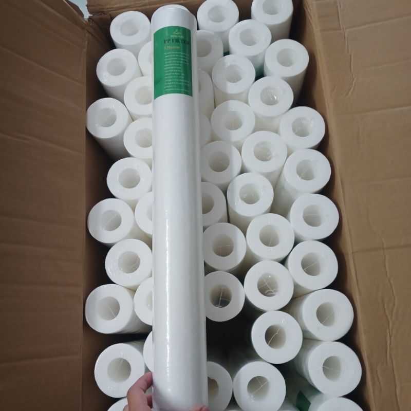 Lõi lọc PP 20 inch ,lọc cặn bẩn.rong rêu.Hàng L1 | Shopee Việt Nam