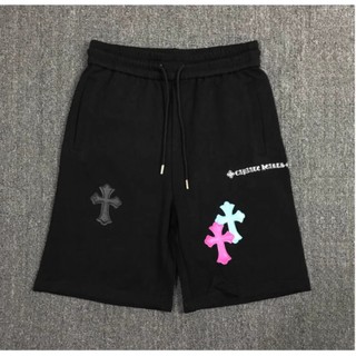 Quần Short Đùi Họa Tiết Hoa Thập Sành Điệu, Quần Ngắn Nam Nữ Cotton Thấm Hút 3D Siêu Hot