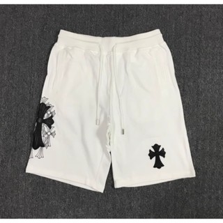Quần Short Nam Nữ Hoạt Tiết Chữ Thập Nổi 5D Sành Điệu, Quần Đùi Ngắn Mùa Hè Mát Mẻ Siêu Thấm Hút 2026