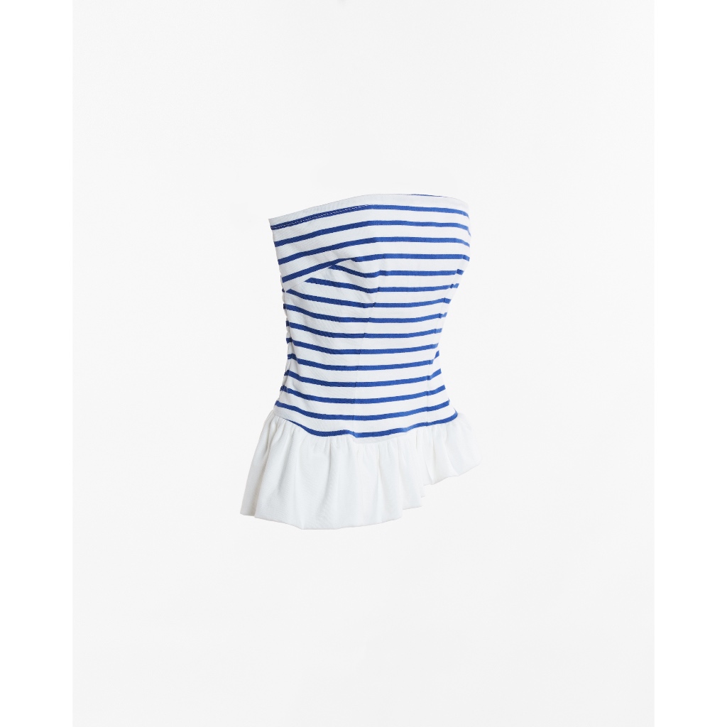Áo Quây Ngực The Tube Top - Premium Stripe Cotton - Women