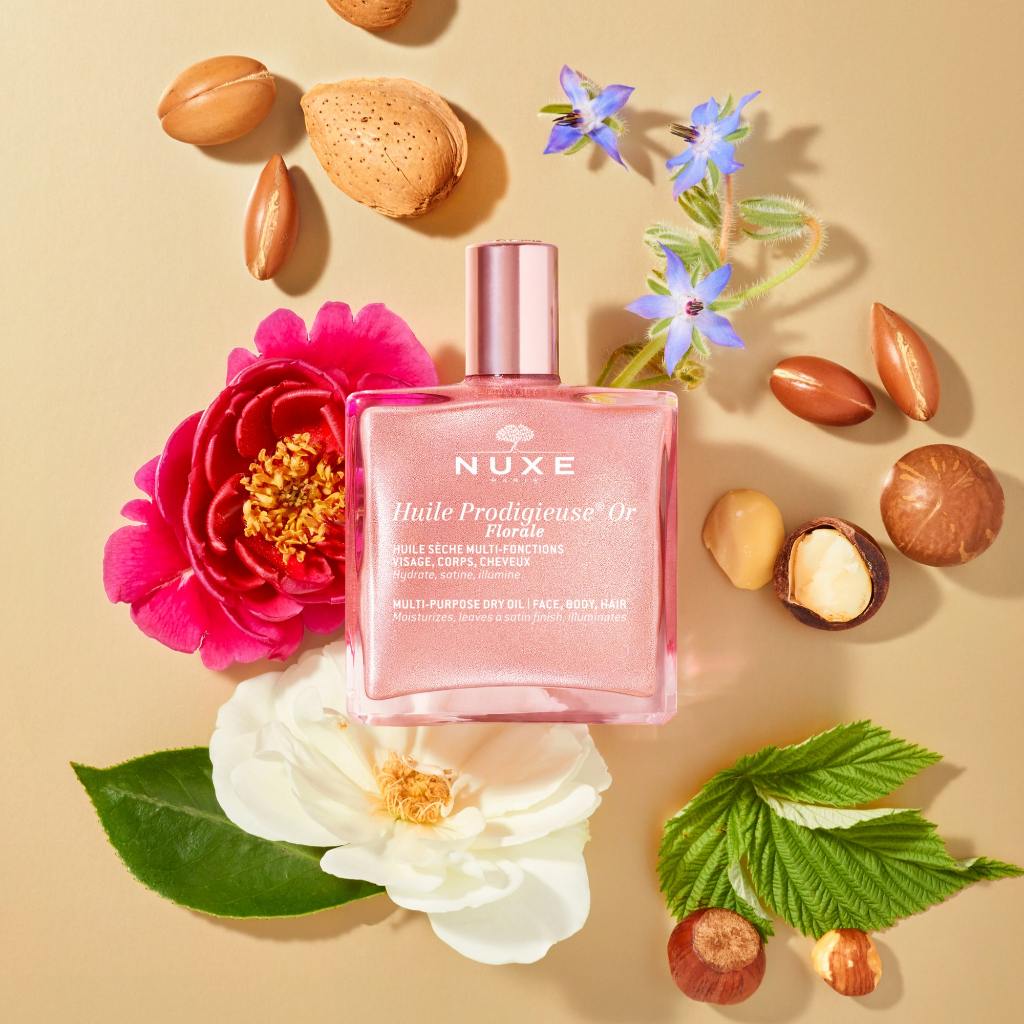 Ảnh Dầu khô đa năng phiên bản nhũ Nuxe Huile Prodigieuse® Or Florale 50ml 3