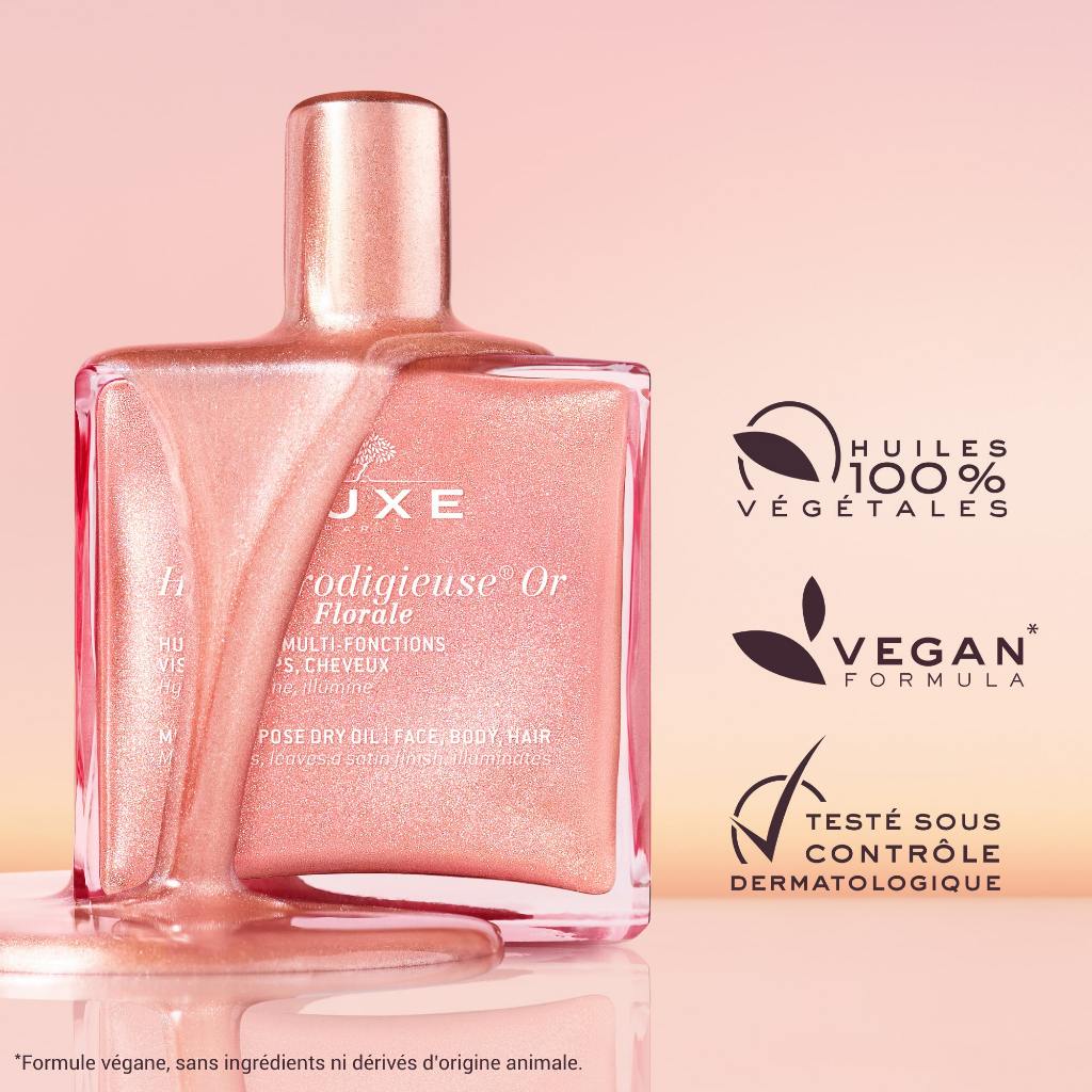 Ảnh Dầu khô đa năng phiên bản nhũ Nuxe Huile Prodigieuse® Or Florale 50ml 1