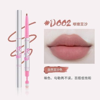 NEIYOU Bút Chì Kẻ Viền Môi Hai Đầu Chống Thấm Nước Bền Màu Màu Màu Sắc nude