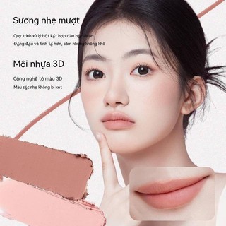 NEIYOU Bút Chì Kẻ Viền Môi Hai Đầu Chống Thấm Nước Bền Màu Màu Màu Sắc nude
