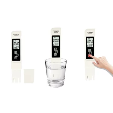 Bút thử nước sạch 3 trong 1 | bút TDS & EC | bút test nước | Màn hình LCD | nhanh chóng, chính xác