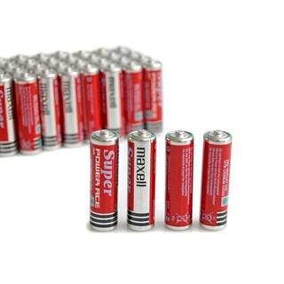 Hộp 40 Viên Pin AA Maxell 2A ( pin tiểu ) Carbon - Siêu Bền R6P (Đỏ) Maxell Super Power Ace