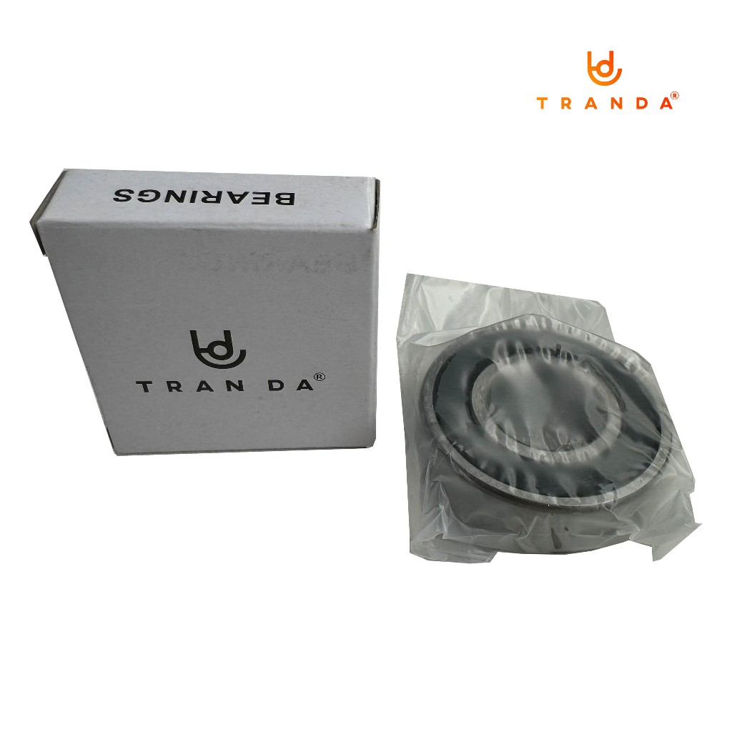 Bạc đạn (vòng bi) 6204 bánh xe rùa Trần Đà, hiệu TranDa, đường kính ...