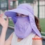 Mũ nón chống nắng xịn đa năng nữ thoáng khí chống tia cực tím mã M0156