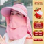 Mũ nón chống nắng xịn đa năng nữ thoáng khí chống tia cực tím mã M0156