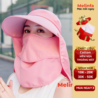 [ XẢ KHO HÀNG XỊN GIÁ SỐC ] Mũ nón chống nắng xịn đa năng nữ thoáng khí chống tia cực tím mã M0156
