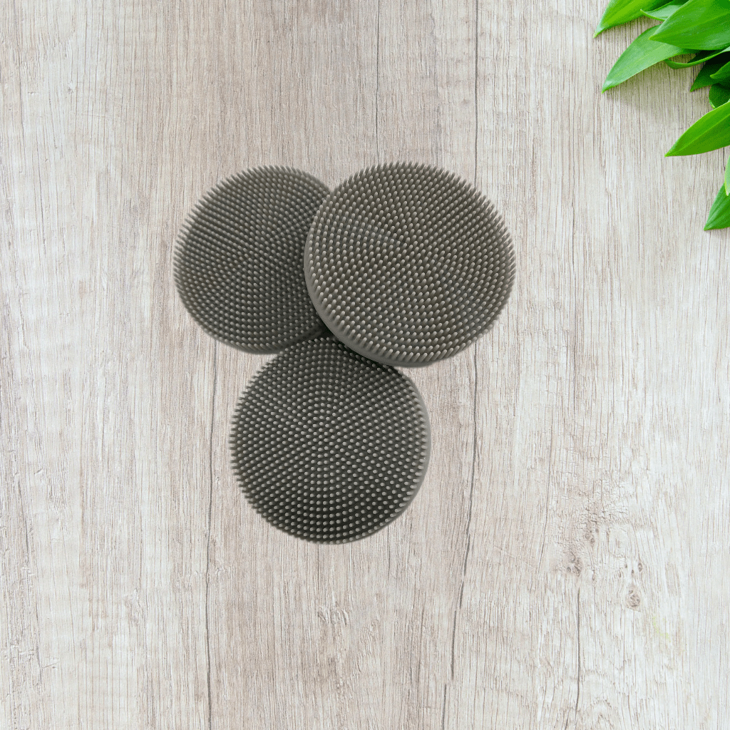 Ảnh Vòng silicon và đai tẩy trang dùng cho máy rửa mặt 4 trong 1 Lescolton 2