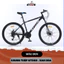 Xe Đạp Học Sinh 4TEEN 2024 Bản Nâng Cấp Mới Nhất 8 Tầng Líp 24 Tấc Độ, Bảo Hành 6 Năm