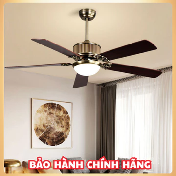 Quạt Đèn Trần Trang Trí LumiFan, Sải Cánh 144 cm, Quạt Trần Đèn Decor, Quạt Trần Trang Trí, Hàng Thật, Giá trị thật