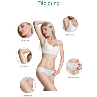 [TẶNG CHÉN SILICON] Hũ 500g sáp wax lông sữa dừa cao cấp lyihome, sáp dẻo mùi thơm bám lông tốt