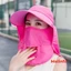 Mũ nón chống xịn đa năng nữ kèm khẩu trang khăn trùm thoáng khí chống tia UV, mã M0156