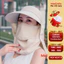Mũ nón chống xịn đa năng nữ kèm khẩu trang khăn trùm thoáng khí chống tia UV, mã M0156