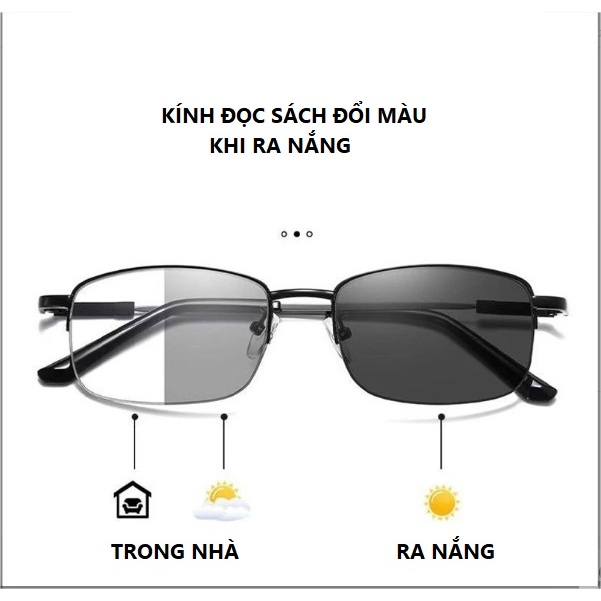 Kính râm viễn thị đổi màu