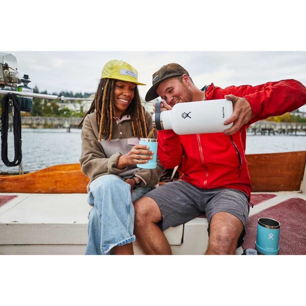 Ly giữ lạnh Hydro Flask 355ml (12 oz) Cooler Cup chính hãng, giữ lạnh cho đồ uống lon hiệu quả