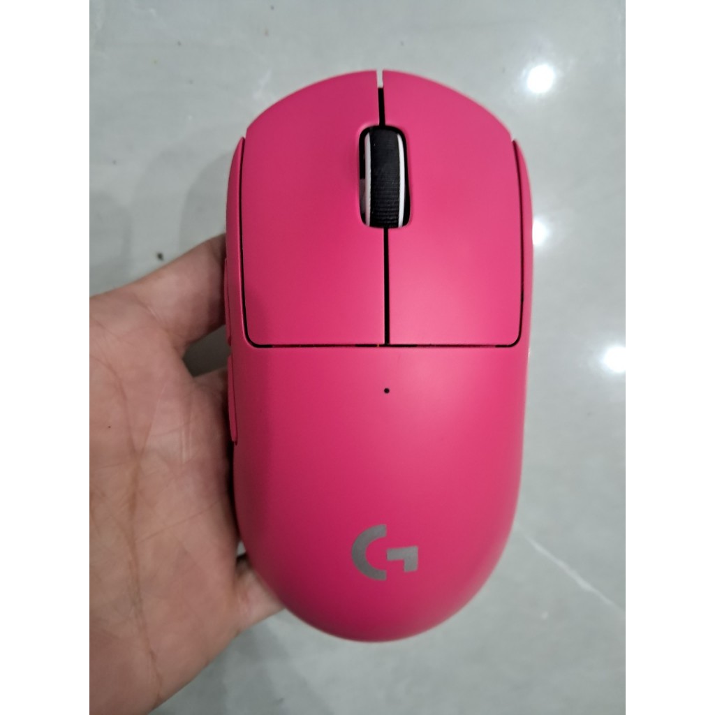 Chuột Logitech G Pro X Superlight Wireless Full Phụ Kiện Shopee Việt Nam 9574