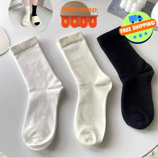 Combo 5 đôi Tất Vớ Nam Nữ Học Sinh Vải Thun Co Giãn Bốn Chiều Thoáng Mát Đi Học Đi Chơi Tiện Dụng Hàn Quốc
