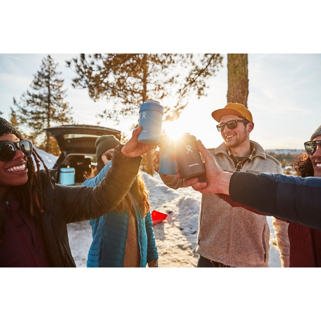 Ly giữ lạnh Hydro Flask 355ml (12 oz) Cooler Cup chính hãng, giữ lạnh cho đồ uống lon hiệu quả
