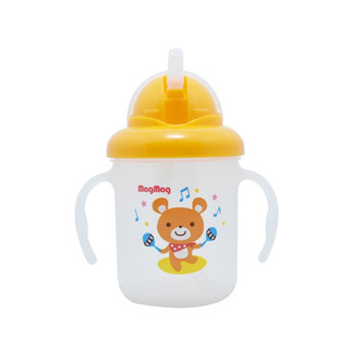 Ly Mag Mag Ống Hút Bình Tập Uống Nước Tập Hút Cho Bé Pigeon chính hãng 180ml