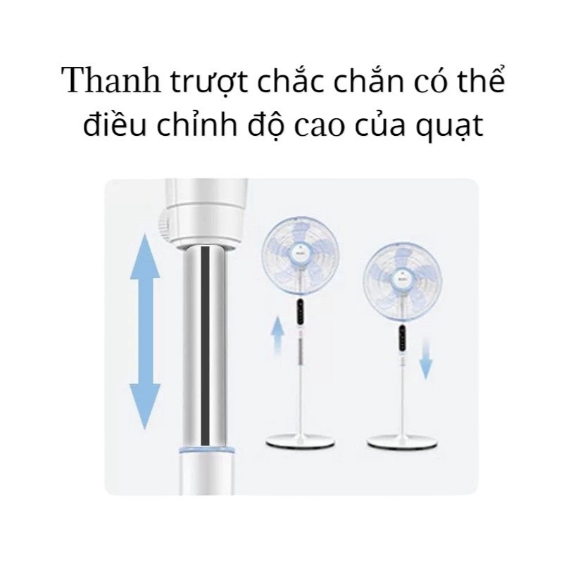 Quạt Năng Lượng Mặt Trời Anhlinh Quạt Tích Điện Mẫu Mới 2025 Có Đèn Led Sạc Điện Thoại Củ Sạc 220V