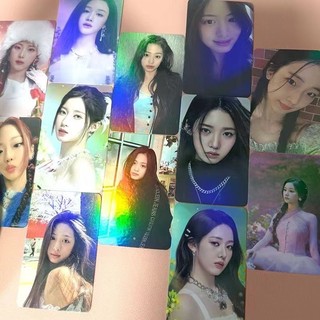 Card K-Pop Lomo Hologram Hộp 50 Tấm Fanmade Bo Góc Timo QT71