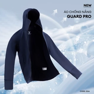 ÁO CHỐNG NẮNG NAM URBAN vải UMI thoáng khí và co giãn tốt Chống tia UV cao tản nhiệt GUARD PRO N.2104