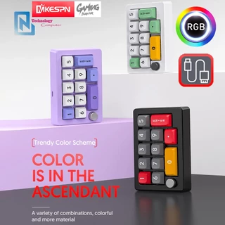 Bàn Phím Cơ Macropad K808 RGB Mini 13 Phím Mở Rộng Có Núm Vặn Kết Nối Có Dây Keymap Từng Phím
381.000
₫
-4%
5.0
Đã bán 86
TP. Hồ Chí Minh