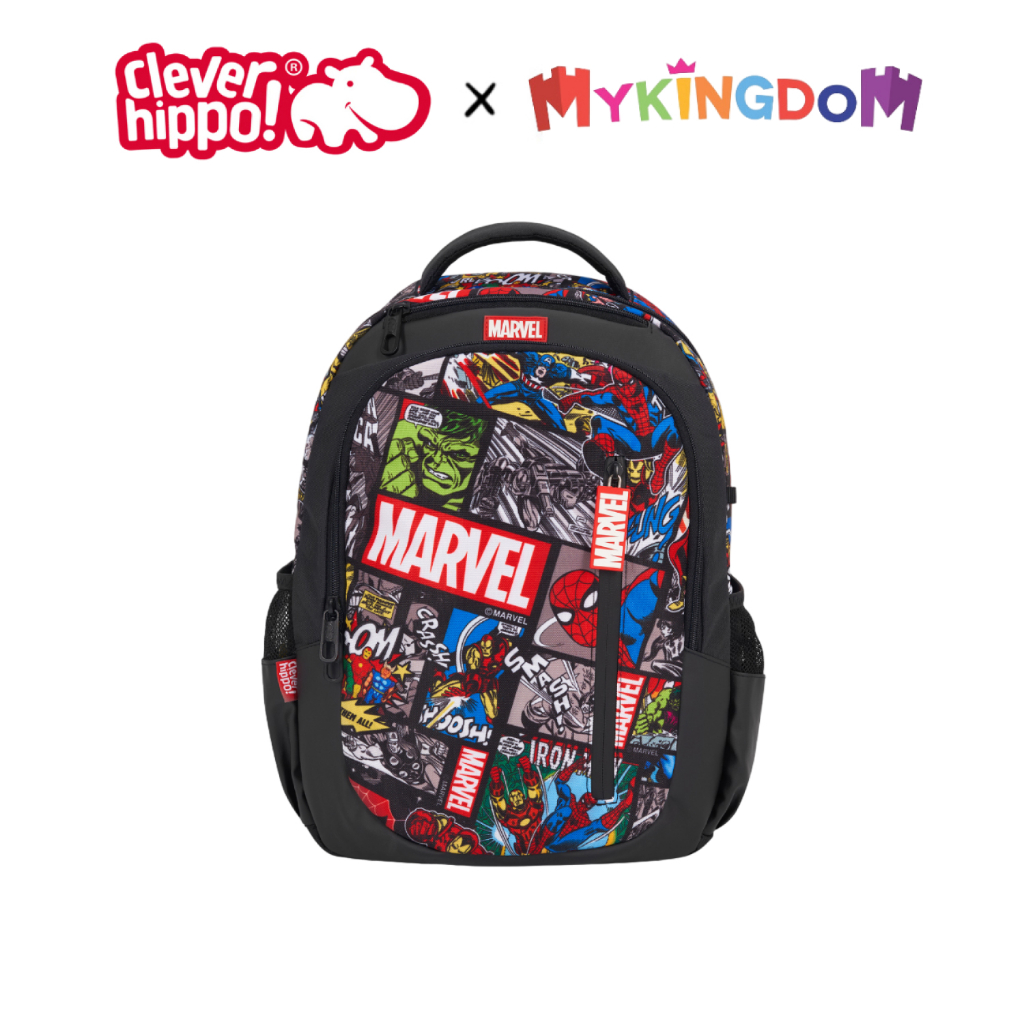 Balo Đi Học, Đi Chơi Zipit Siêu Anh Hùng Marvel Đen CLEVER HIPPO ...