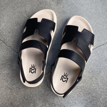 [XĂNG ĐAN] Essentials Sandal chữ H, sandal nam cao cấp