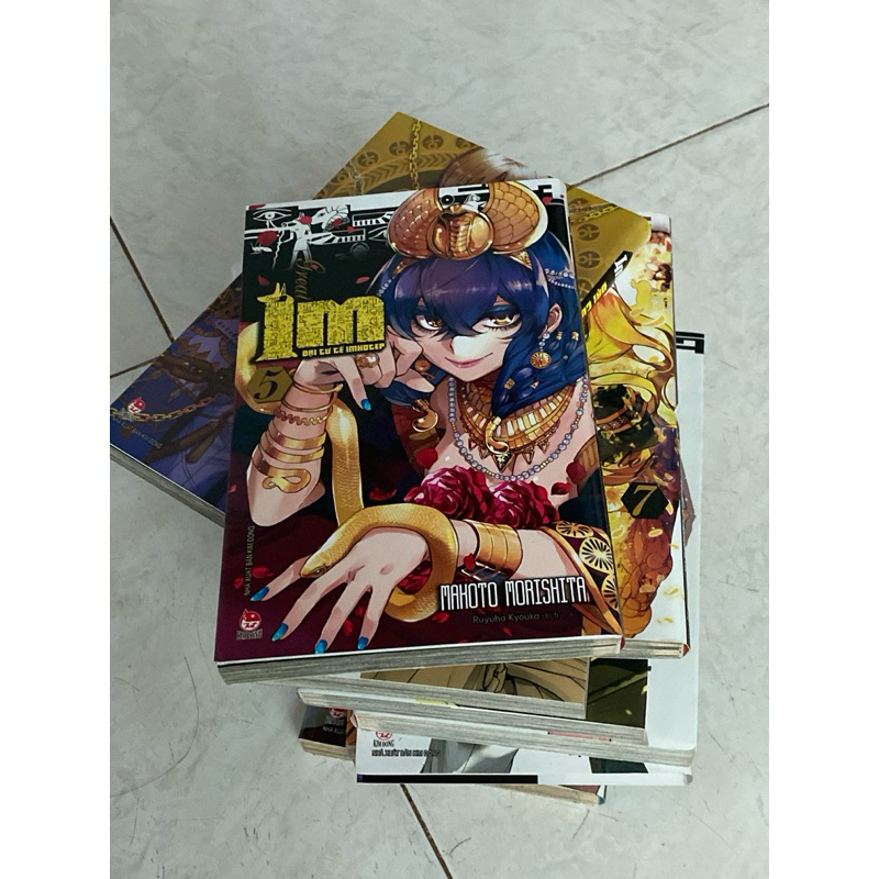 Đại tư tế Imhotep (tặng kèm sticker) (từ tập 1-11) | Shopee Việt Nam