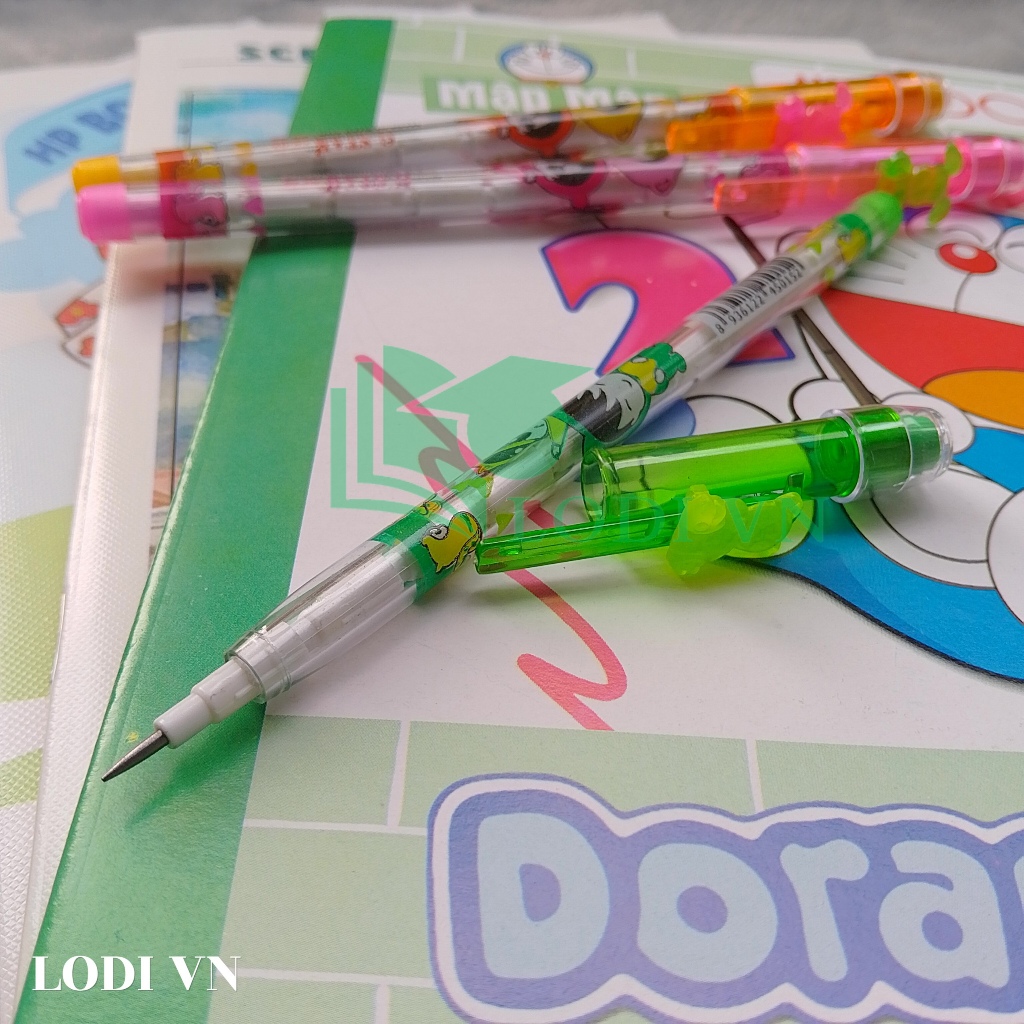  (Lẻ) Bút Chì Khúc Cute - Thái Lan - G-Star CK02