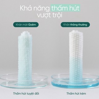 COMBO 5 Gói Khăn mặt khô đa năng cao cấp Goêm UltraFlex 60m