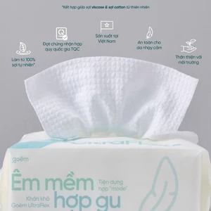 Khăn mặt khô đa năng cao cấp Goêm UltraFlex