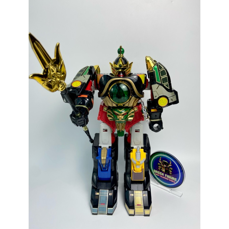 DX Dairenoh 1993 - Thunder Megazord - Mô Hình Robot Bandai - Dairanger ...
