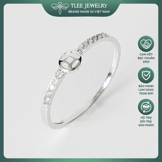 Women's 925 Silver Feng Shui Ring by TLEE JEWELRY Official Store