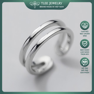925 Silver Ring by TLEE JEWELRY Official Store