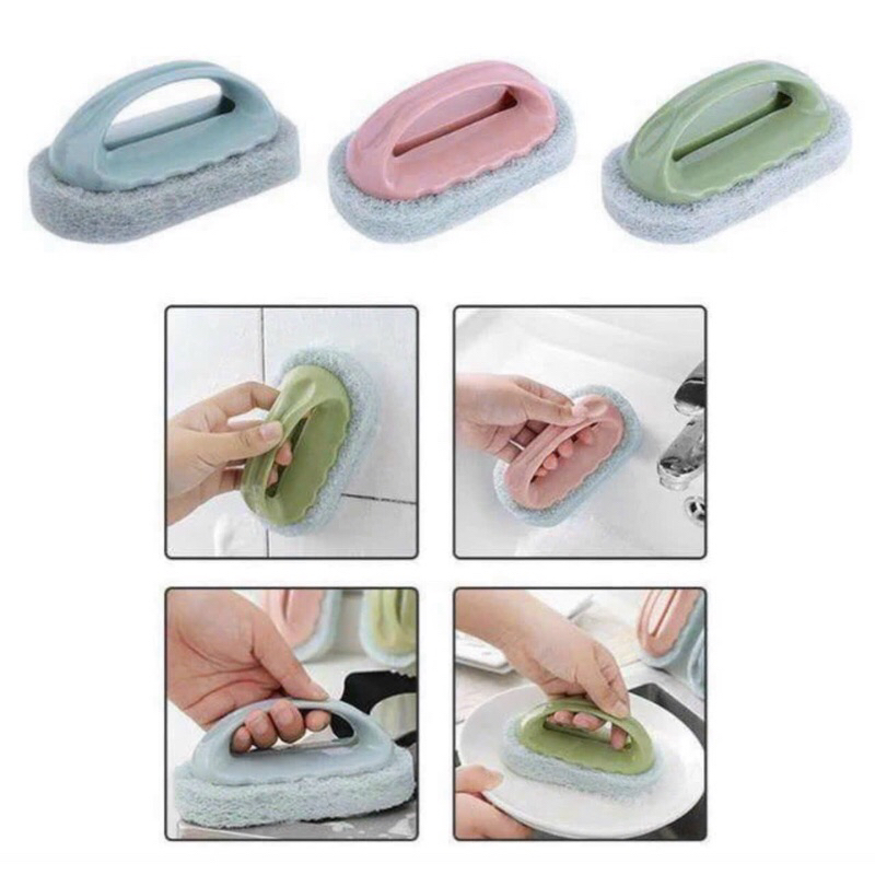Bàn Chải Cầm Tay Cọ Rửa Bếp, Lavabo, Bồn Cầu...Đa Năng ( Giao hàng toàn quốc )