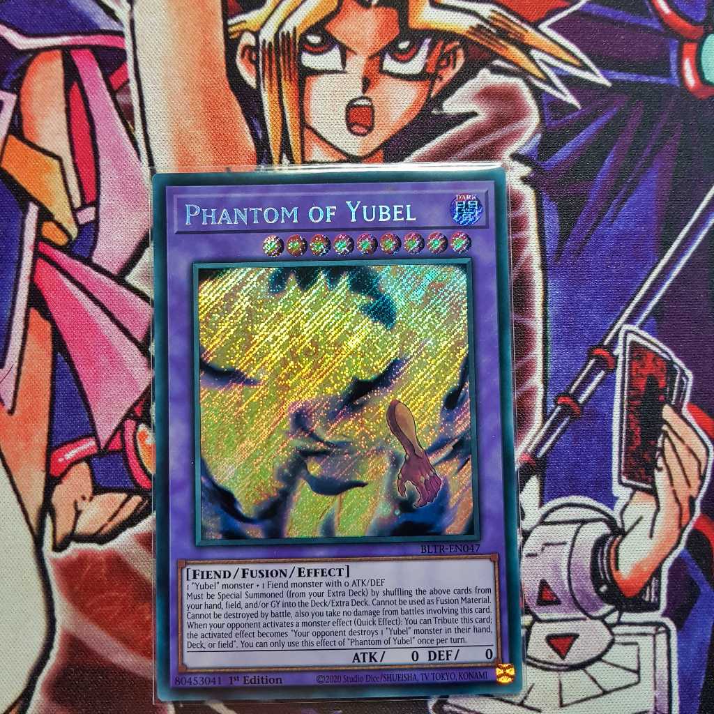 Thẻ bài Yugioh - Future Silence - LEDE-EN054 - Secret Rare 1st Edition | Việt Nam