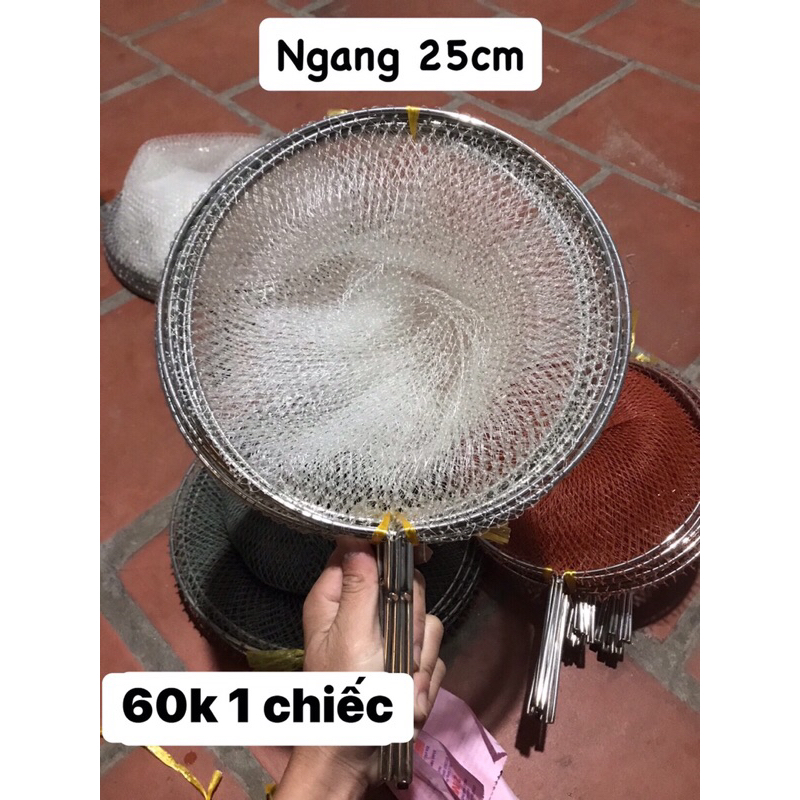 Vợt lưới cước khung inox. | Shopee Việt Nam