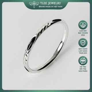 925 Silver Feng Shui Ring by TLEE JEWELRY Official Store